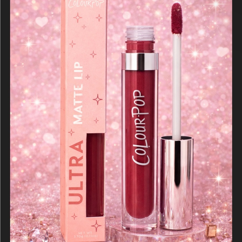 ColourPop Ultra Matte Lip – Flurries – New in Box